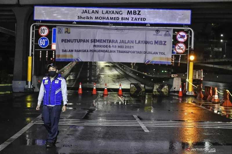 Akhirnya, Polda Metro Jaya Buka Penyekatan Mudik Lebaran Jumat Malam