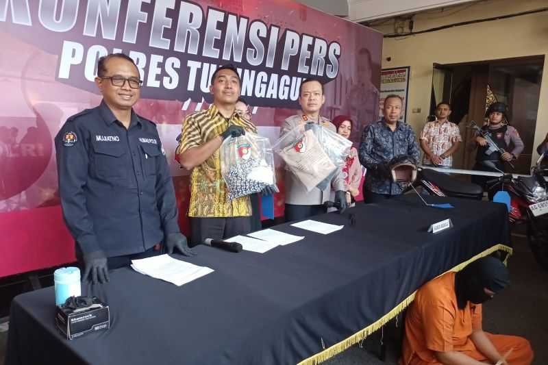 Akhirnya Polisi Bisa Tangkap Pelaku Begal Payudara di Tulungagung yang Bikin Resah Warga