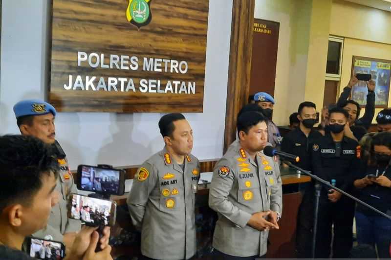 Akhirnya Polrestro Jakarta Selatan Tetapkan Rizky Billar Jadi Tersangka