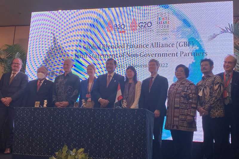 Akhirnya Presidensi G20 Indonesia Luncurkan Global Blended Finance Alliance