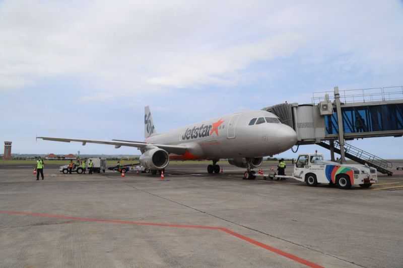 Akhirnya Setelah Babak Belur Dihantam Pandemi, Tiga Maskapai Internasional Mendarat Juga di Bandara Ngurah Rai Bali