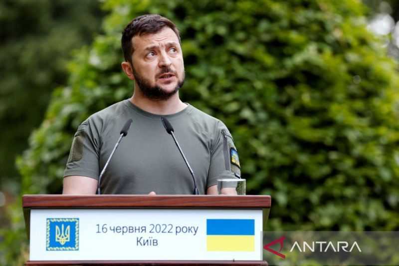 Akhirnya Ukraina Diterima Uni Eropa sebagai Calon Anggota, Zelenskyy: Ini adalah Kemenangan
