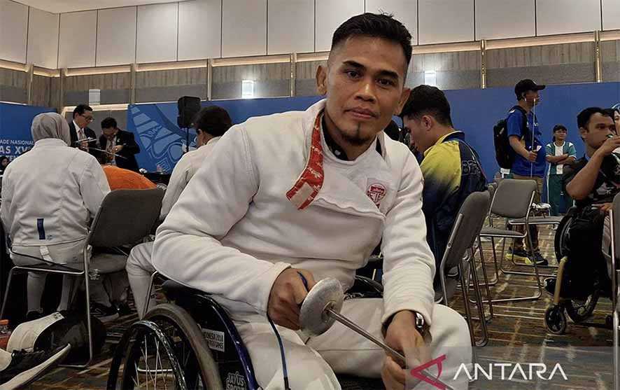 Akhmad Saidah Berambisi Bela Indonesia di ASEAN Para Games 2025