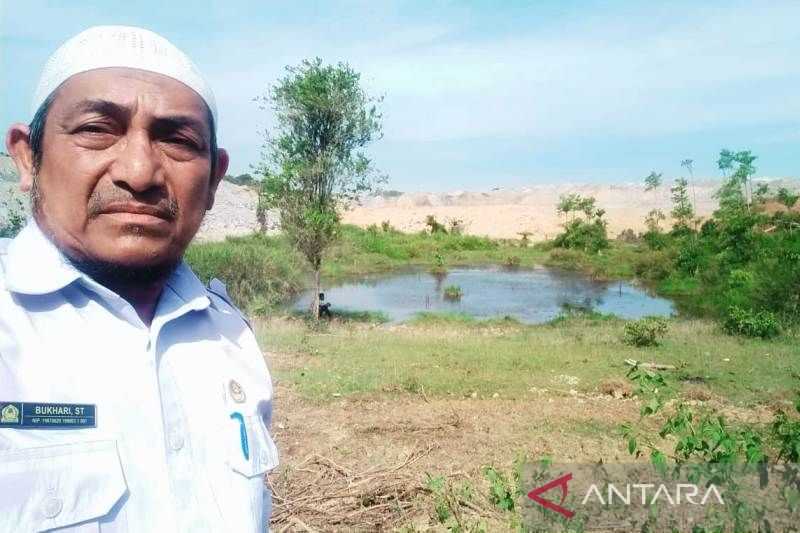 Akibat Aktivitas Tambang, 60 Ha Sawah Kehilangan Sumber Air di Aceh Barat