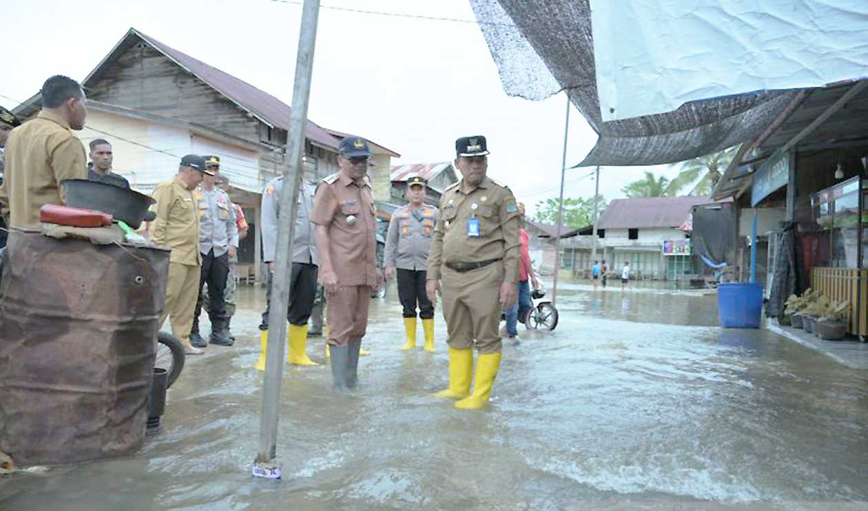 Akibat Curah Hujan Tinggi, Dua Kabupaten di Aceh Dilanda Banjir