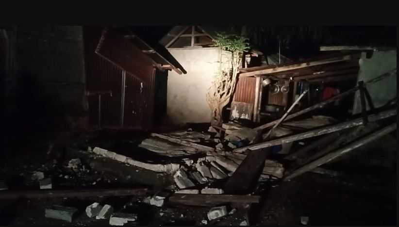 Akibat Gempa M7,9 Maluku, Rumah Warga dan Dua Gedung Sekolah di Tanimbar Rusak