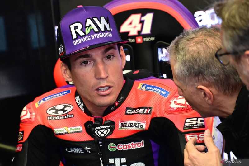 Akibat Patah Tulang, Pembalap Aleix Espargaro Putuskan Mundur dari MotoGP Jerman