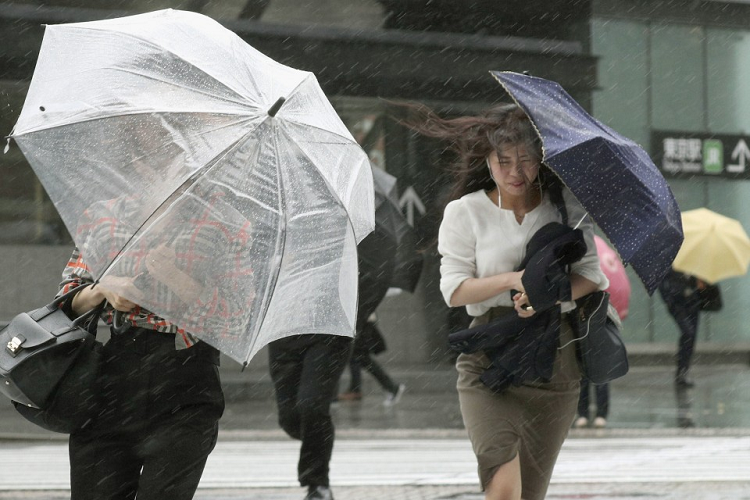 Akibat Perubahan Iklim, Hujan Anomali Makin Sering Landa Jepang