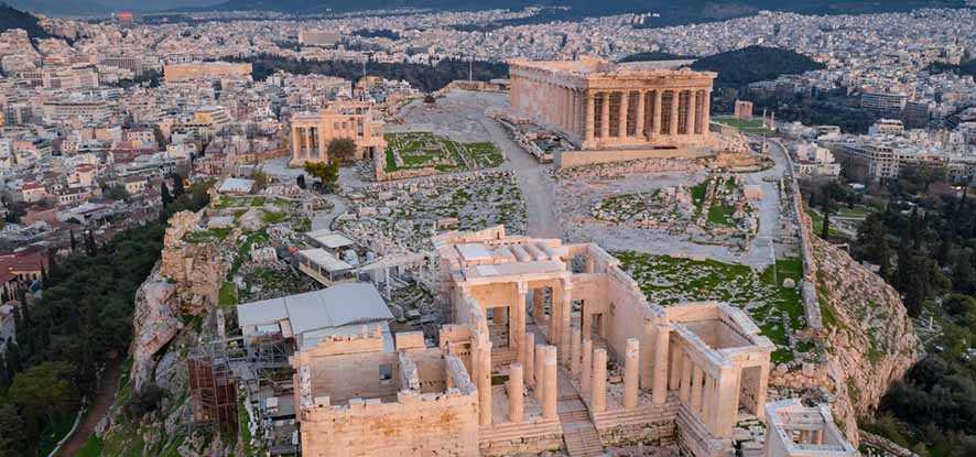 Akropolis Athena, Simbol Kejayaan Pemerintahan Demokrasi Yunani