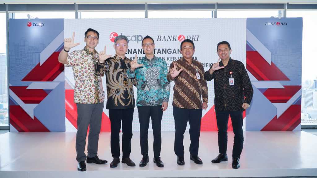 Akselerasi Bisnis Pembayaran Digital, Bank DKI Gandeng BC Card Asia Pacific 2