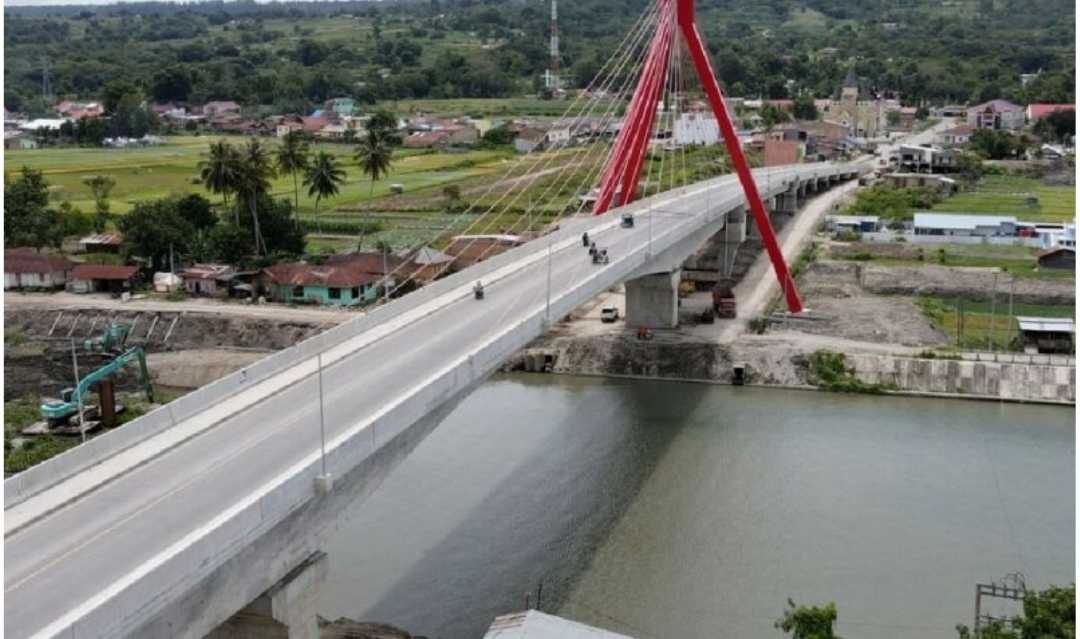 Akses Darat Terbuka dengan adanya Jembatan Aek Tano Ponggol, Wisata Samosir Bakal Berkembang
