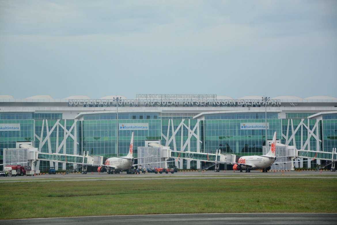 Akses ke Bandara Sepinggan Makin Mudah