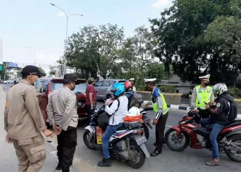 Akses Masuk Bekasi Mulai Diperketat