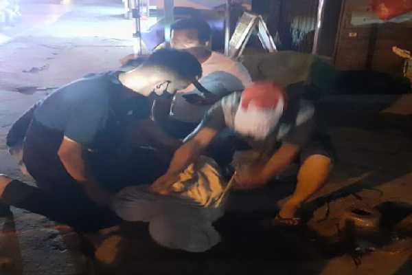 Aksi 2 Prajurit TNI Bantu Seorang Reserse Polisi Bekuk Pengedar 1 Kg Narkoba