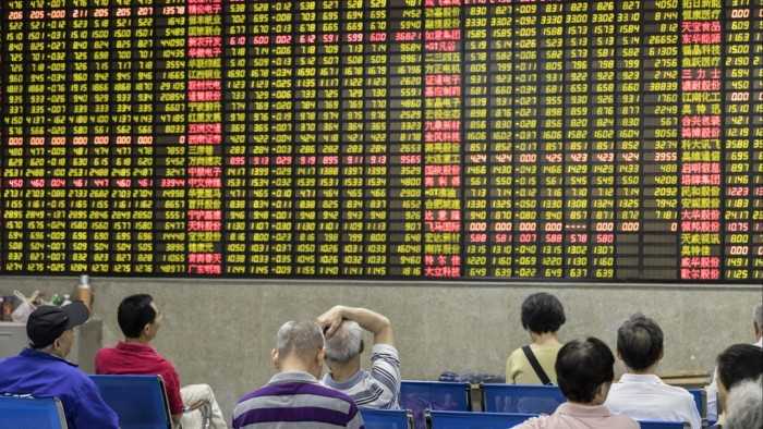 Aksi Jual Investor Asing Mempercepat Kemerosotan Pasar Saham Tiongkok