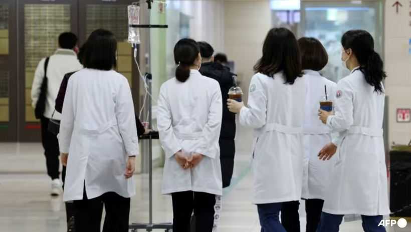 Aksi Mogok Massal Dokter, Pemerintah  Korsel Minta Jangan Abaikan Pasien