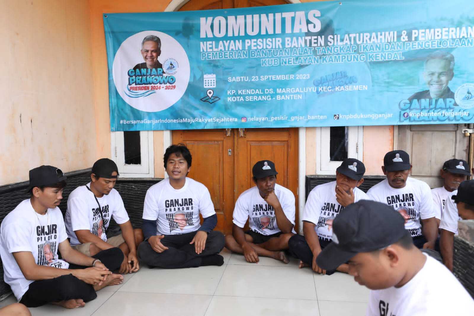 Aksi Nyata Nelayan Ganjar Bantu Warga Pesisir di Serang, Banten 3