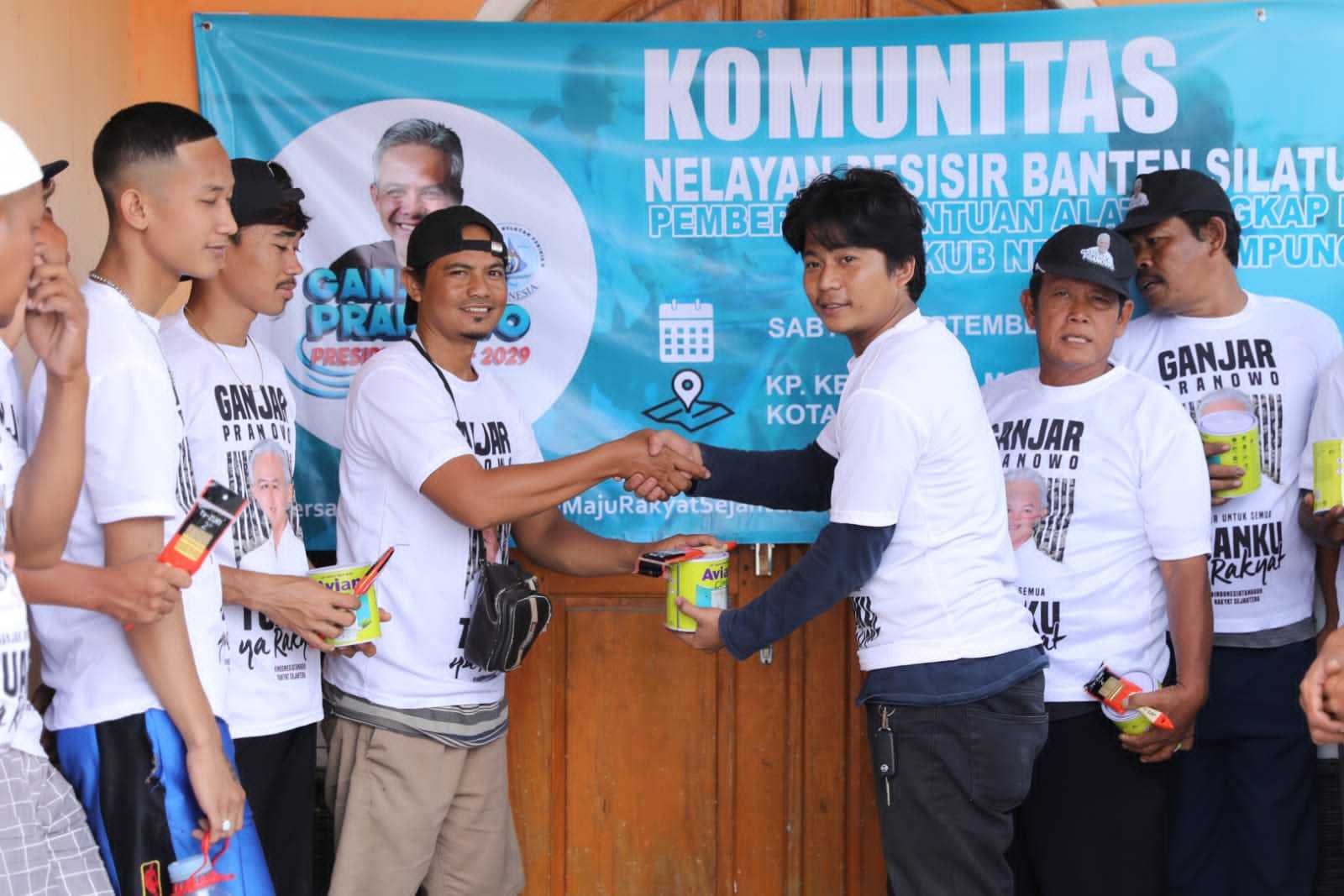 Aksi Nyata Nelayan Ganjar Bantu Warga Pesisir di Serang, Banten 4