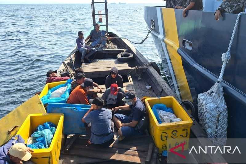 Aksi Penyelundupan Manusia dari Kapal Ikan di Sumut Digagalkan