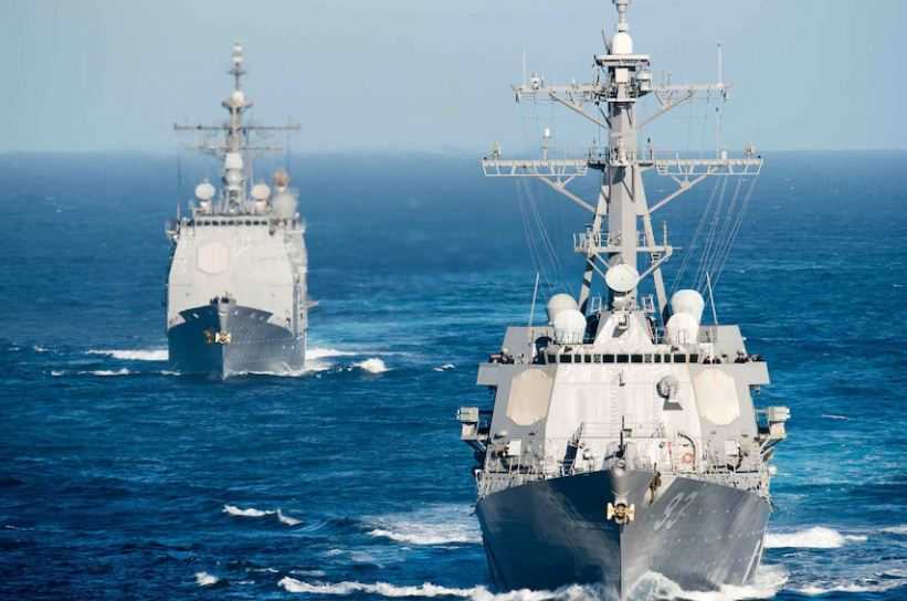 Aksi Provokatif Kapal Perang AS di Selat Taiwan Membuat Tiongkok Murka