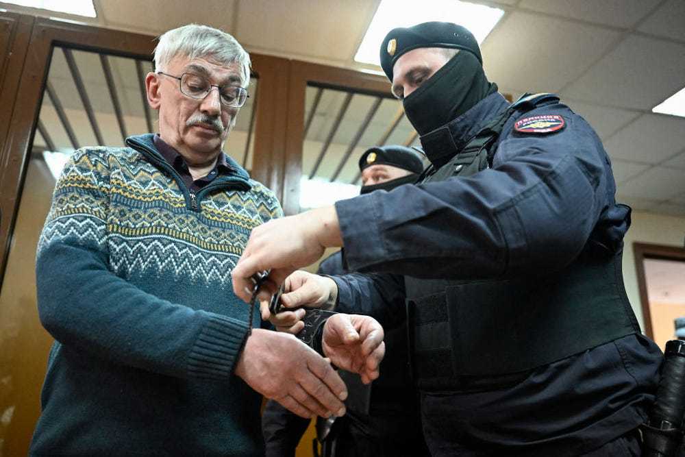Aktivis HAM Rusia Berusia 70 Tahun Dipaksa Berperang di Ukraina