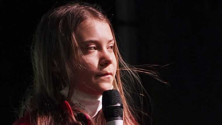 Aktivis Iklim Greta Thunberg Hapus Cuitan tentang 'Hari Kiamat'