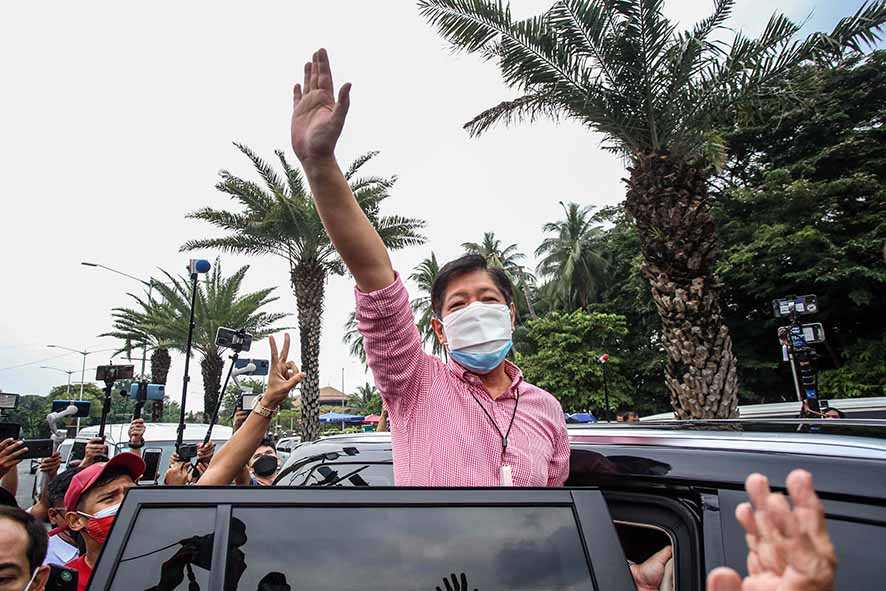 Aktivis Minta Bongbong Marcos Didiskualifikasi