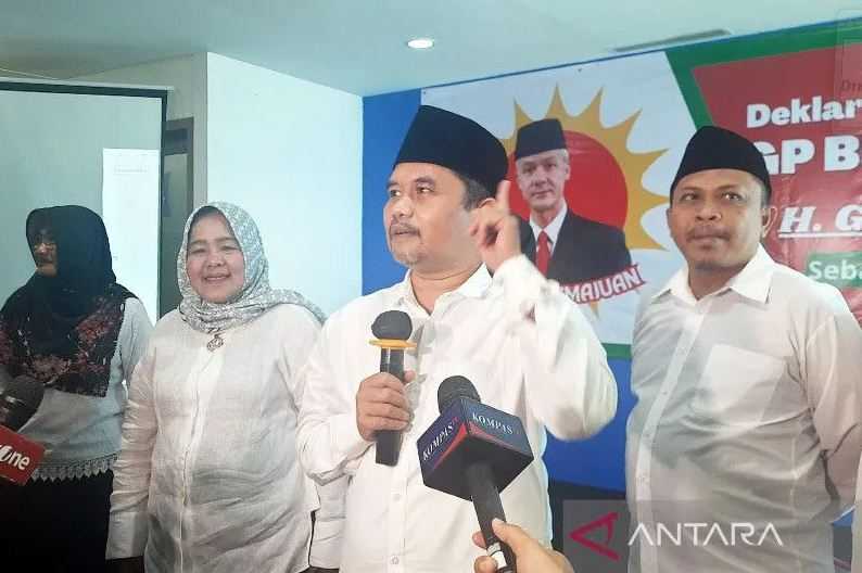 Aktivis Muhammadiyah Deklarasi Dukung Ganjar Capres 2024