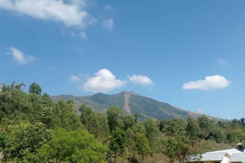 Aktivitas Gunung Inielika Meningkat, Warga Sekitar Diminta Waspada