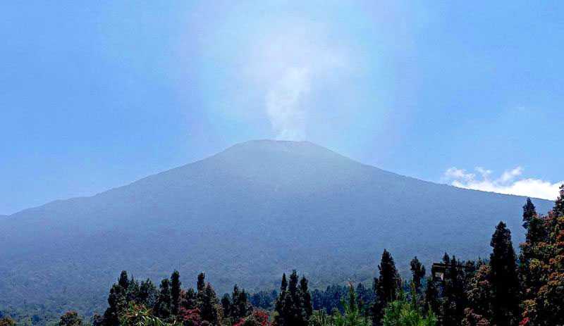 Aktivitas Gunung Slamet Tidak Pengaruhi Wisatawan ke Baturraden