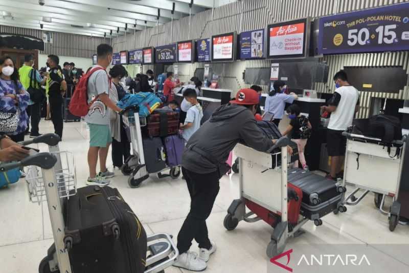 Aktivitas Penumpang Pesawat di Bandara Soekarno-Hatta Capai 117 Ribu Lebih