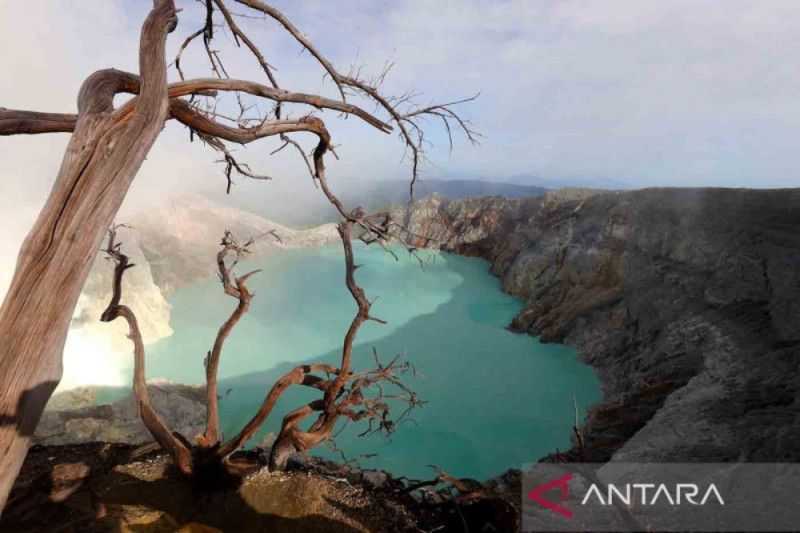 Aktivitas Vulkanik Meningkat, Status Gunung Ijen Dinaikkan Jadi Waspada