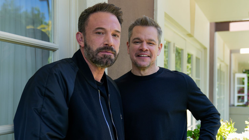 Aktor Matt Damon dan Ben Affleck Bersatu Kembali untuk Film Pegulat Profesional