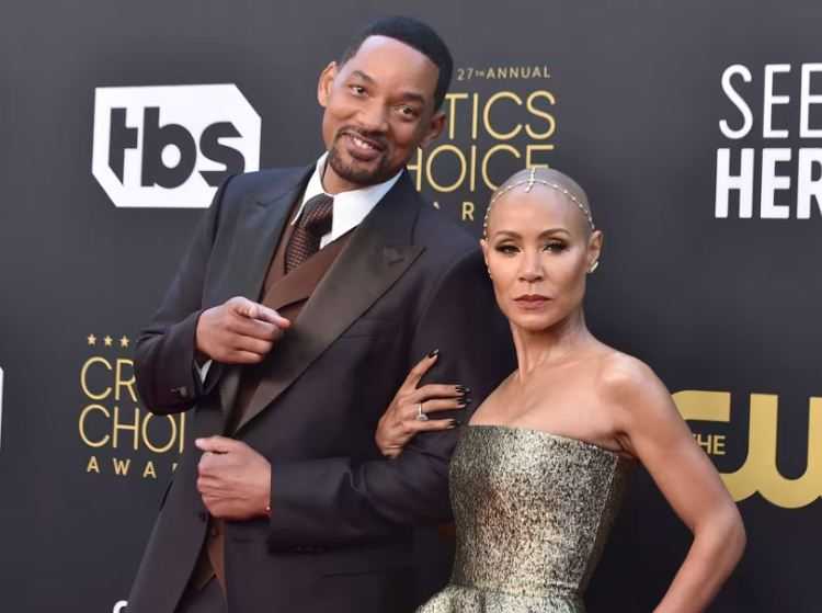 Aktris Jada Smith Ungkap telah Pisah dengan Will Smith Selama 7 Tahun