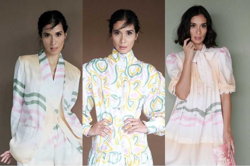 Aktris Marsha Timothy Luncurkan Koleksi Busana Bertajuk Journey. Kolaborasi dengan Brand Fesyen Bandung