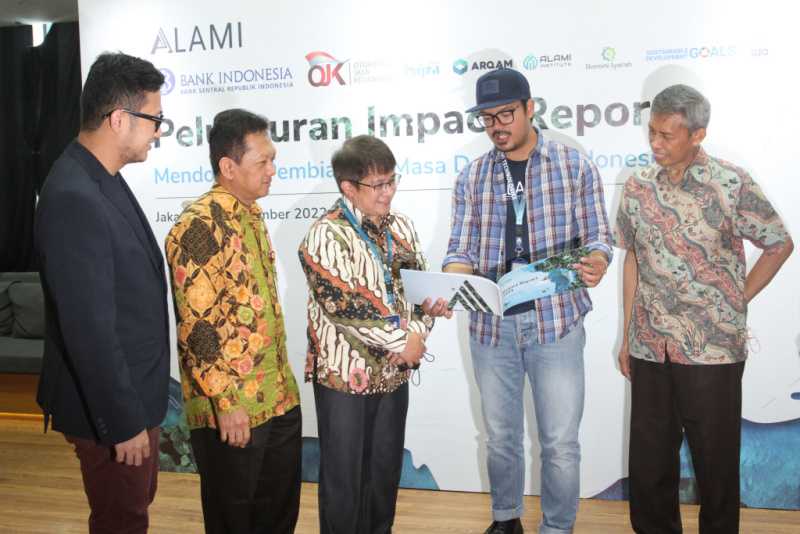 Alami jadi fintech syariah pertama di dunia yang luncurka  impact report 1