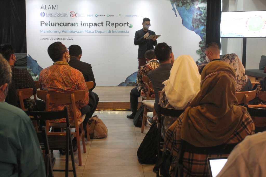 Alami jadi fintech syariah pertama di dunia yang luncurka  impact report 4