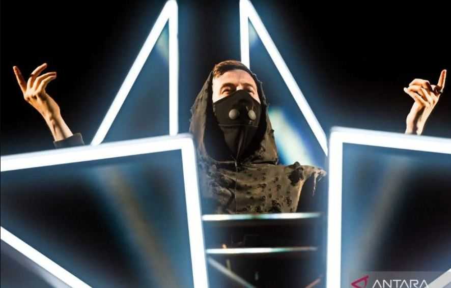 Alan Walker Manggung di Jakarta, Gandeng Putri Ariani dan Sejumlah Penyanyi