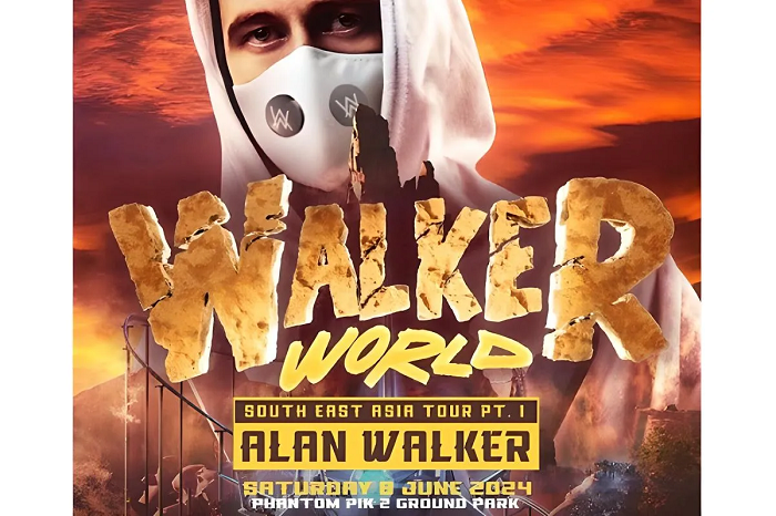 Alan Walker Siap Gelar Konser di Indonesia