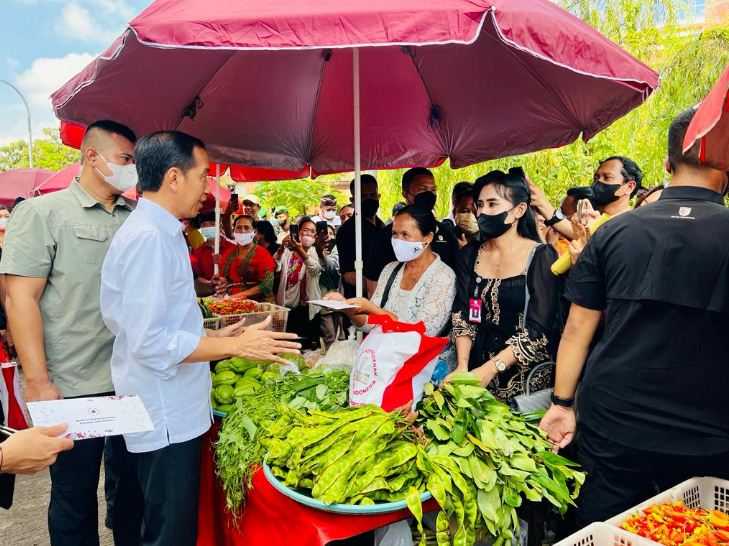 Alasan Jokowi Suka Blusukan ke Pasar Tradisional