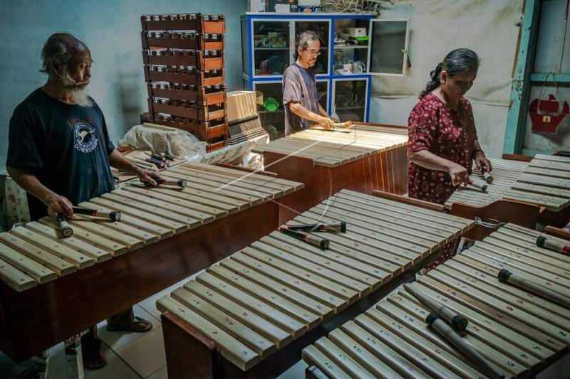 Alat Musik Kolintang Diusulkan Jadi Warisan Budaya Dunia ke UNESCO