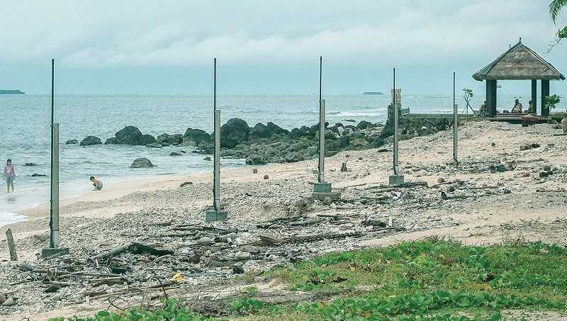 ALAT PERINGATAN DINI DI KEK TANJUNG LESUNG