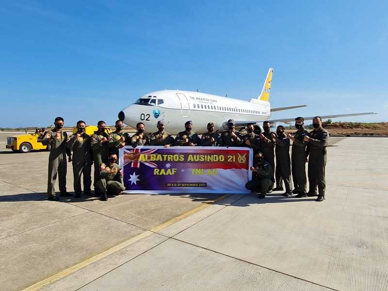 Albatros Ausindo 2021: TNI AU Tingkatkan Kemampuan Patroli Maritim