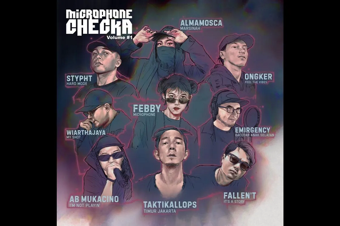 Album Hip-Hop 'Microphone Checka Volume #1' Siap Dirilis