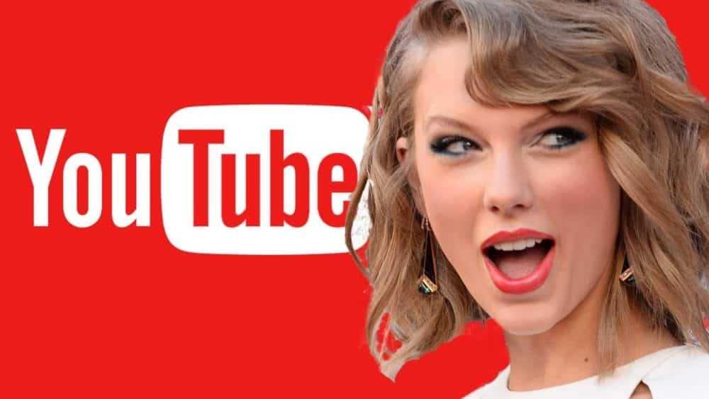 Album ke-10 Taylor Swift Berhasil Membawanya Raih 50 juta Subscribers YouTube