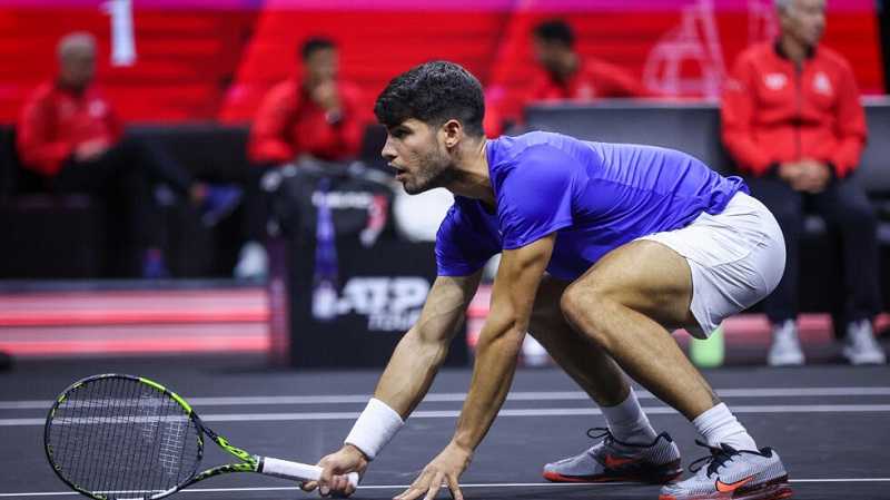 Alcaraz Kalah dalam Debutnya di Laver Cup