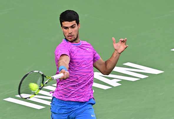 Alcaraz Melaju ke Final Indian Wells