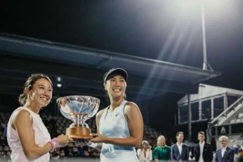 Aldila/Kato Juara Thailand Open 2024