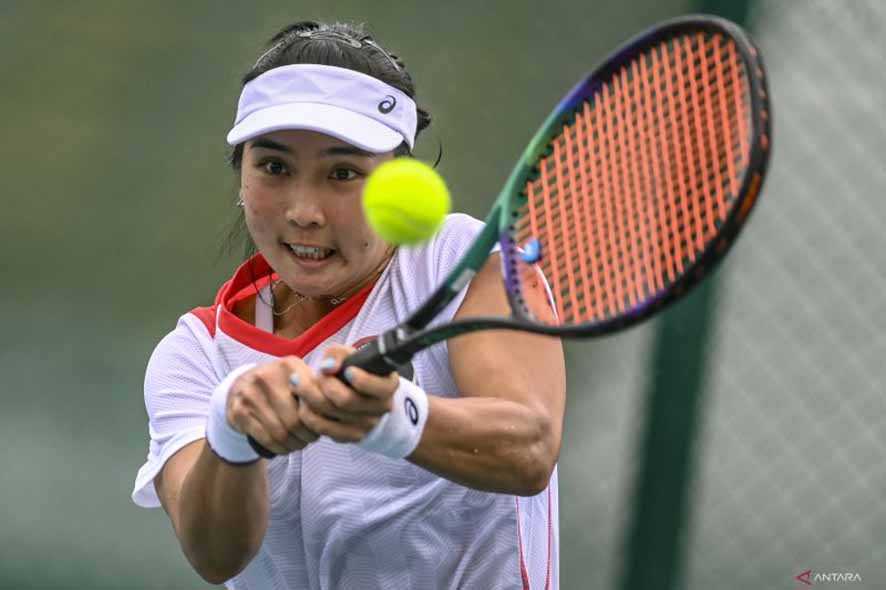 Aldila Memulai Lembaran Baru dengan Asia Muhammad di Stuttgart Open