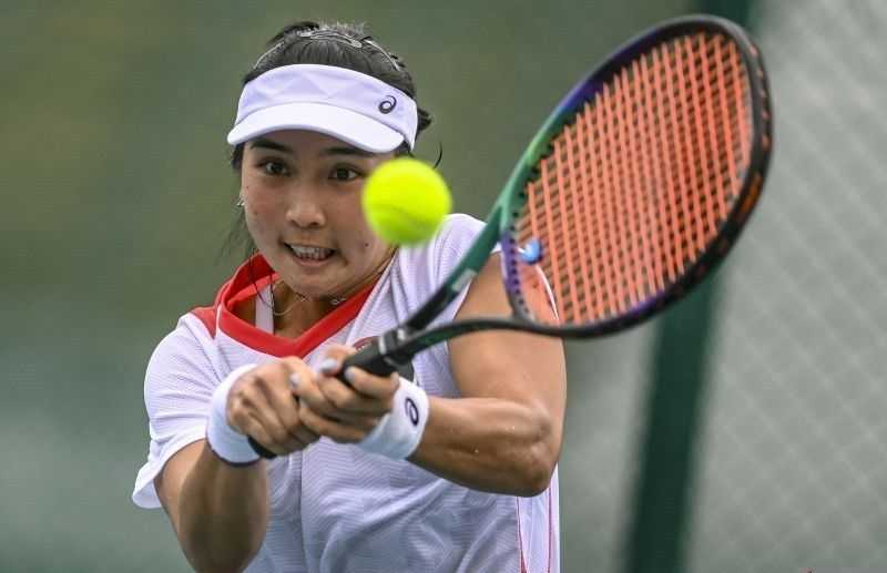 Aldila Sutjiadi Tersingkir di Semifinal Ganda Campuran Wimbledon